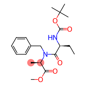 (R)-methyl 2-((S)-N-benzyl-2-((tert-butoxycarbonyl)amino)butanamido)propanoate