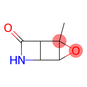 2-METHYL-3-OXA-6-AZATRICYCLO[3.2.0.02,4]HEPTAN-7-ONE