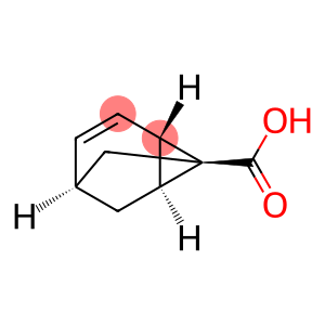Tricyclo[3.2.1.02,7]oct-3-ene-1-carboxylic acid, (1R,2S,5R,7S)-