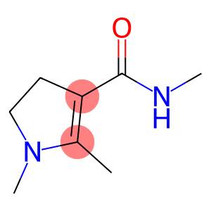 1H-Pyrrole-3-carboxamide,4,5-dihydro-N,1,2-trimethyl-(9CI)