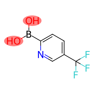 5-(trifluoromethyl)pyridin-2-boronic acid