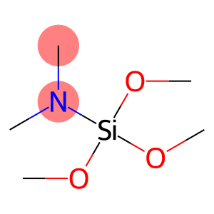 1,1,1-Trimethoxy-N,N-dimethylsilanamine
