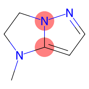 1H-Imidazo[1,2-b]pyrazole,2,3-dihydro-1-methyl-(6CI,9CI)