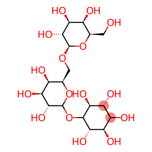 D-chiro-Inositol, O-α-D-galactopyranosyl-(1→6)-O-α-D-galactopyranosyl-(1→2)-