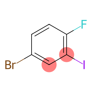 2-碘-4-溴氟苯 也叫 2-氟-5-溴碘苯