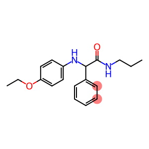 2-(4-ethoxyanilino)-2-phenyl-N-propyl-acetamide