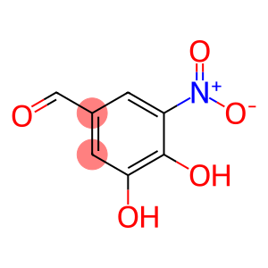 3,4-dihydroxy-5-nitro benzyaldehyde
