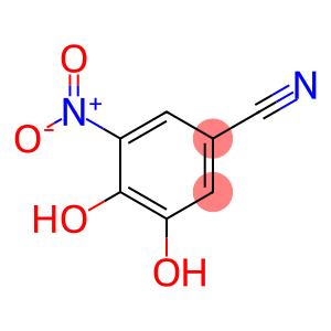 3,4-dihydroxy-5-nitro-benzonitrile