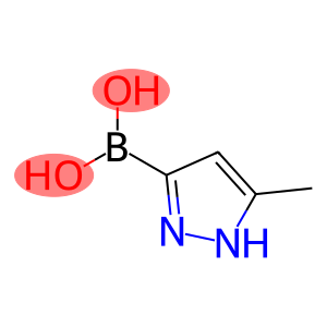 (5-Methyl-1H-Pyrazol-3-Yl)Boronic Acid