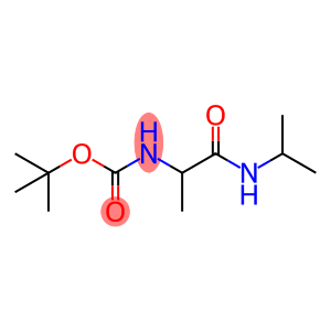 Carbamic acid, N-[1-methyl-2-[(1-methylethyl)amino]-2-oxoethyl]-, 1,1-dimethylethyl ester