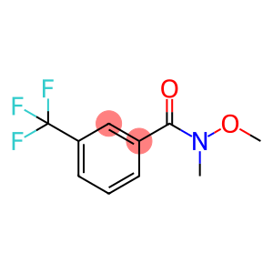 Benzamide, N-methoxy-N-methyl-3-(trifluoromethyl)-