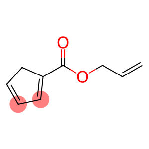 1,3-Cyclopentadiene-1-carboxylicacid,2-propenylester(9CI)