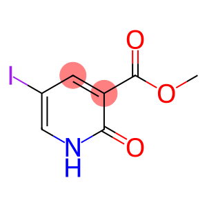 2-羟基-5-碘-3-吡啶羧酸甲酯