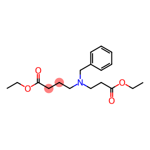 ethyl 4-(benzyl(3-ethoxy-3-oxopropyl)aMino)butanoate