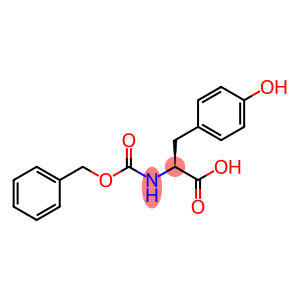 (2S)-2-{[(benzyloxy)carbonyl]amino}-3-(4-hydroxyphenyl)propanoate