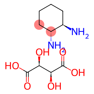 (1R,2R)-Cyclohexane-1,2-diamine (2S,3S)-2,3-dihydroxysuccinate