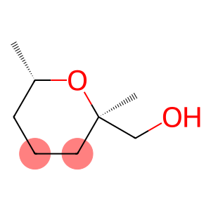 2H-Pyran-2-Methanol, tetrahydro-2,6-diMethyl-, (2R,6S)-rel-