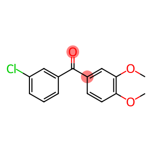 4-氯-3′,4′-二甲氧基二苯酮