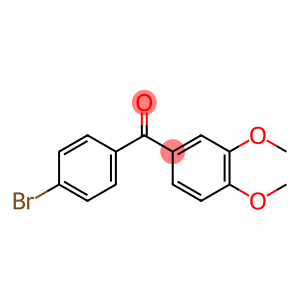 (4-bromophenyl)(3,4-dimethoxyphenyl)methanone