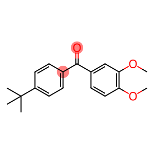 Methanone, (3,4-dimethoxyphenyl)[4-(1,1-dimethylethyl)phenyl]-