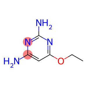 2,4-pyrimidinediamine, 6-ethoxy-