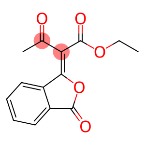 ethyl 3-oxo-2-(3-oxo-2-benzofuran-1(3H)-ylidene)butanoate