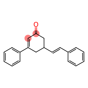 3-phenyl-5-(2-phenylvinyl)-2-cyclohexen-1-one