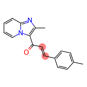 2-Propen-1-one, 1-(2-methylimidazo[1,2-a]pyridin-3-yl)-3-(4-methylphenyl)-, (2E)-