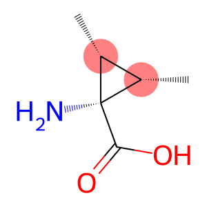 Cyclopropanecarboxylic acid, 1-amino-2,3-dimethyl-, (1α,2α,3α)- (9CI)