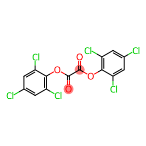 Bis(2,4,6-trichlorophenyl) Oxalate [Chemiluminescence reagent for the determination of fluorescent compounds]