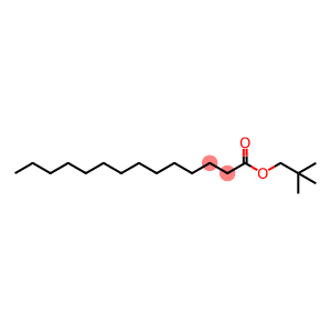 Tetradecanoic acid, 2,2-dimethylpropyl ester