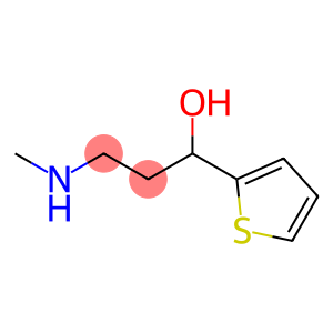2-Thiophenemethanol, α-[2-(methylamino)ethyl]-
