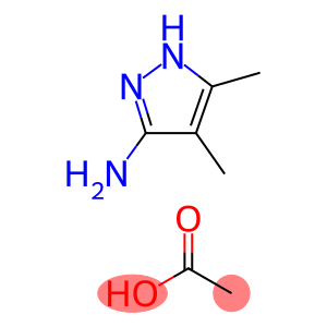 4,5-二甲基-1H-吡唑-3-胺乙酸盐