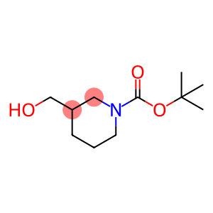 1-Piperidinecarboxylic acid, 3-(hydroxymethyl)-, 1,1-dimethylethyl ester