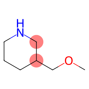 3-(甲氧基甲基)哌啶