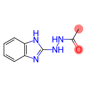 Acetic acid, 2-(1H-benzimidazol-2-yl)hydrazide (9CI)