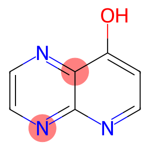 Pyrido[2,3-b]pyrazin-8-ol (6CI)