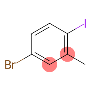 1-Iodo-2-methyl-4-bromobenzene