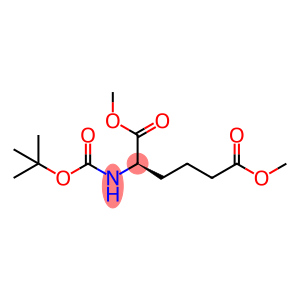 N-[(1,1-Dimethylethoxy)carbonyl]-6-methoxy-6-oxo-D-norleucine Methyl Ester