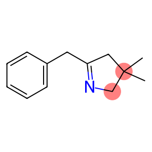 2H-Pyrrole,3,4-dihydro-3,3-diMethyl-5-(phenylMethyl)-