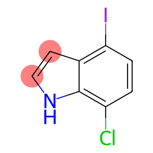 7-Chloro-4-iodo indole