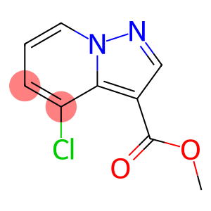 4-氯吡唑并[1,5-A]吡啶-3-羧酸甲酯