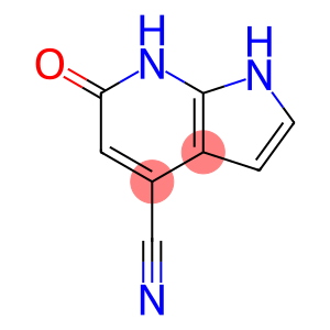 4-Cyano-6-hydroxy 7-azaindole