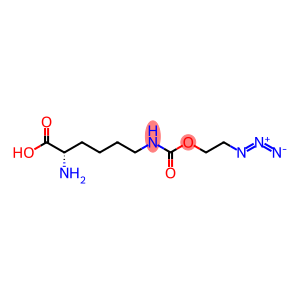(2S)-2-amino-6-{[(2-azidoethoxy)carbonyl]amino}hexanoic acid
