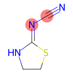 {[(2Z)-1,3-thiazolidin-2-ylidene]amino}formonitrile