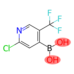 2-CHLORO-5-(TRIFLUOROMETHYL)PYRIDINE-4-BORONIC ACID