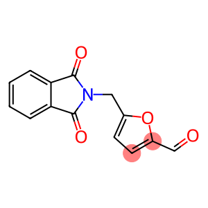 2-Furancarboxaldehyde, 5-[(1,3-dihydro-1,3-dioxo-2H-isoindol-2-yl)methyl]-