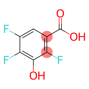 2,4,5-tifluoro-3-hydronybenzoic