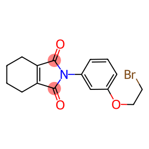 2-[3-(2-bromoethoxy)phenyl]-4,5,6,7-tetrahydro-1H-isoindole-1,3(2H)-dione
