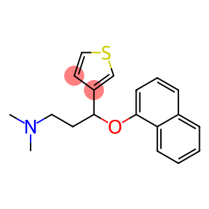 3-Thiophenepropanamine, N,N-dimethyl-γ-(1-naphthalenyloxy)-